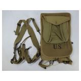 U.S. 1918 Haversacks and Suspenders