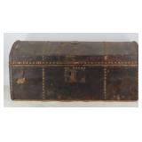 Civil War Era Dome Top Trunk