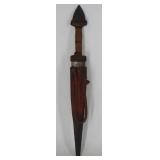 African Spear Point Knife