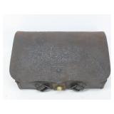 Civil War .69 Caliber Cartridge Box