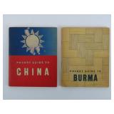 Pocket Guide to China and Burma