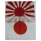 Japanese and Vietnam War Flags