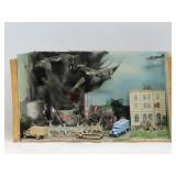 World War II Diorama