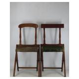 Civil War Style Camp Chairs