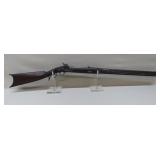 Half Stock Percussion Rifle