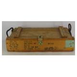 Military Ammunition Crate