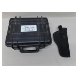 Hard Pistol Case and Holster
