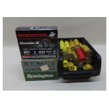 Selection of 20 GA ammo