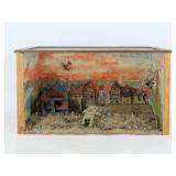 World War I Diorama