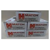 94 RDS. Hornady Match 6.5 Creedmoor
