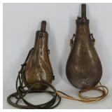 Copper Powder Flasks