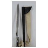 Brown Bess Bayonet And Belt