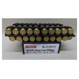 20 Rds Norma 338 Norma Mag.