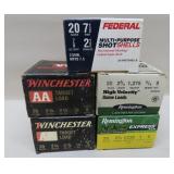 5 Boxes Mixed 20 GA.