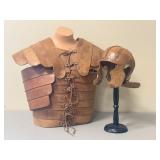 Roman Legionnaire Armor and Helmet
