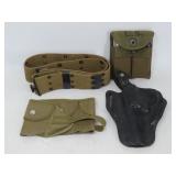 U.S. WWI Soldiers Belt and Holster