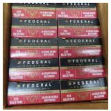 200 Rds Federal 224 Valkyrie