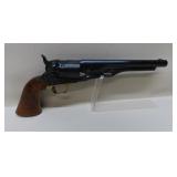 Italian cap and ball revolver