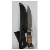 Solomonik Olamic Damascus Knife