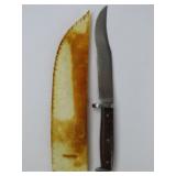 Double Edge Spear Point Hunting Knife