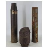 Artillery Casings & Projectile Section