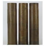 Group of 75mm Brass Shell Casings