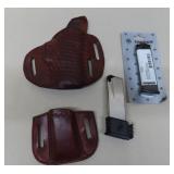 Holsters, Pistol magazines