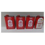 Four Full Cans of IMR 3031 Smokeless Powder