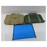 3 Soft handgun cases