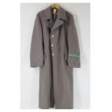 East German Border Troops Overcoat
