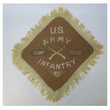WWII U.S. Army Camp Meade Pillow Cover