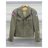 WWII U.S. Army Ike Jacket