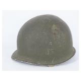 Olive Drab Helmet With Markings