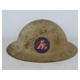 WW2 Civil Defense Helmet