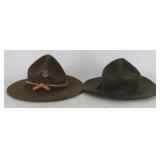 WW2 Chocolate & Cavalry Hats
