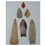 Contemporary Stone Points