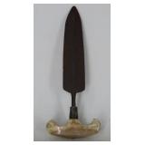 Push Dagger With Stone Handle