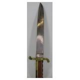 Repro 1862 Ames Navy Bowie Bayonet