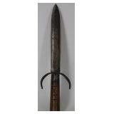 Blacksmith Made Spear Blade Knife