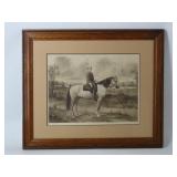 General Lee on Traveller Print