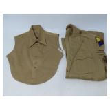 U.S. Army Officer Jacket and Dickey
