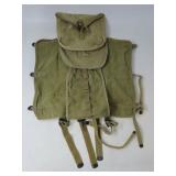 U.S. Military Field Pack and Pouch