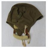 Military Flight Helmet and Belts
