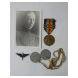 Oliver G. Bacon WWI Air Service Group