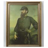 J. A. Elder Military Portrait