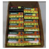 120 RDS. Win. and Rem. 12 GA ammo