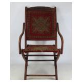 Folding 19th Century 'Camp' Chair