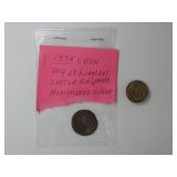 1575 Coin and Seal Matrix