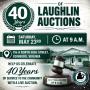 Laughlin Auctions 40th Anniversary Live Auction