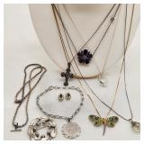 Silver Jewelry Group Vintage & Newer